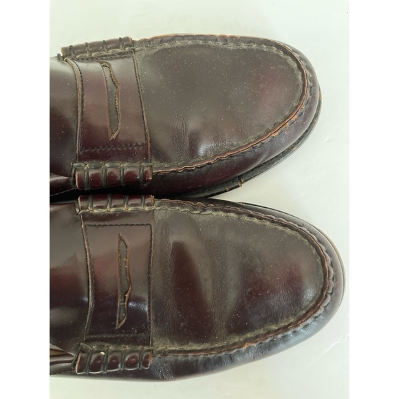 Mephisto Brown Leather Loafers Men’s Size 7 main image 5